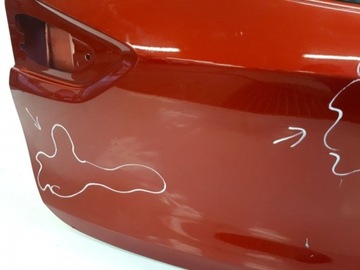 MAZDA CX-3 2015 VÍKO KUFRU ZADNÍ