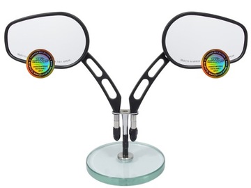 зеркала для Harley Touring 82-22, черные матовые