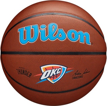 WILSON OKC THUNDER NBA 7 PIŁKA DO KOSZYKÓWKI