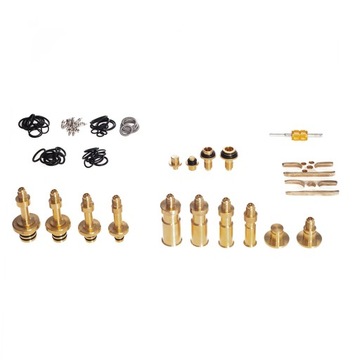 АДАПТЕРЫ ДЛЯ ПРОМЫВКИ КОНДИЦИОНЕРА БОЛЬШОЙ КОМПЛЕКТ XXL