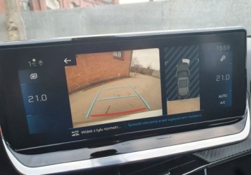 Peugeot 2008 II SUV 1.2 PureTech 130KM 2020 Peugeot 2008 Allure Full LED Kamera Bezwypadkowy GetHelp 1.2, zdjęcie 13