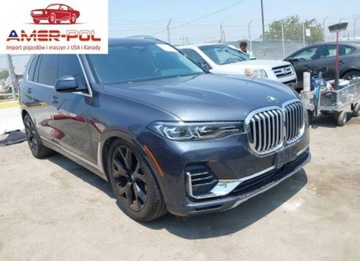 BMW X7 2021 BMW X7 xDrive40I 2021 3.0l 3.0 Benzyna 335KM
