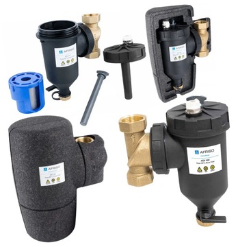 SEPARATOR FILTR WODY ZANIECZYSZCZEŃ MAGNETYCZNY DO INSTALACJI CO 1
