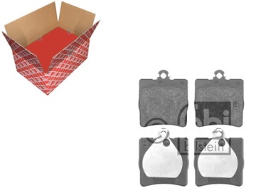 Тормозные колодки FEBI BILSTEIN 16147 21919153