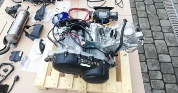 Yamaha kodiak 450 двигатель в сборе новый B5RF811K00 6100zł чистый