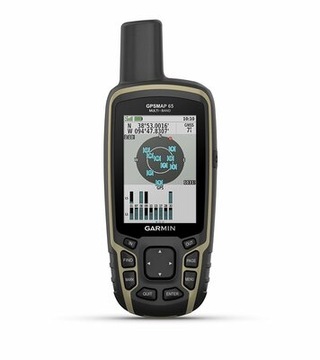 GARMIN GPSMAP 65 [010-02451-01] + PL TOPO 2020.1