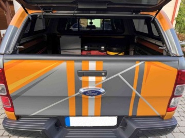 Боковой защитный поручень Ford Ranger Пакет боковых защит