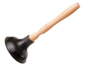 SNB POMPKA PRZETYKACZ SANITARNY Z DREWNIANĄ RĄCZKĄ