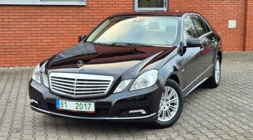 Mercedes Klasa E W212 Limuzyna 250 CGI BlueEFFICIENCY 204KM 2010 MB w212 E250 204ps Elegance 191tys km bdb stan 1.8 Kompresor