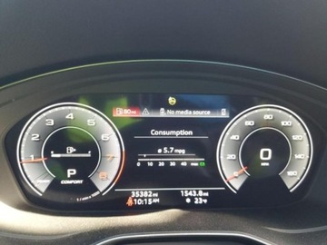 Audi A4 B9 2022 Audi a4 2022 Audi A4 Sedan S line Premium Plus 45 TFSI 2.0 Benzyna 280KM, zdjęcie 10