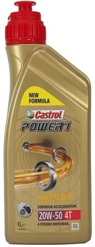 Castrol Power 1 4T 20W-50 1 Litr 20w50