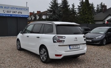 Citroen C4 Picasso II Picasso 2.0 BlueHDi 150KM 2015 Citroen C4 Picasso 2.0 HDI AUTOMAT Exclusive Kamera cofania Nawigacja 2.0, zdjęcie 8