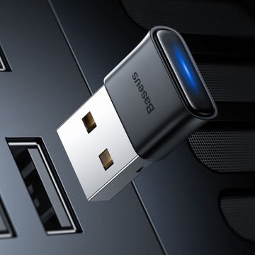 АДАПТЕР BLUETOOTH-ПРИЕМНИК USB 5.0 ДЛЯ КОМПЬЮТЕРА