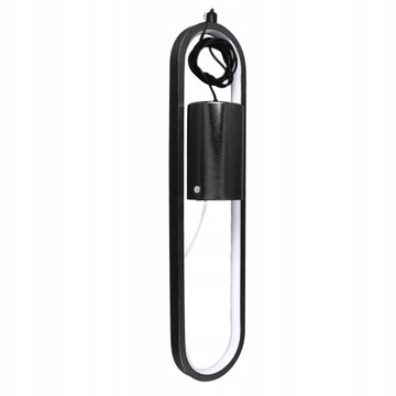 POJEDYNCZY INDUSTRIALNY ZWIS LAMPA WISZĄCA TUBA 18W