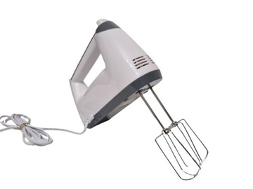 Ручной миксер SilverCrest SHM 300 F1 300 Вт, белый, наконечники LIDL