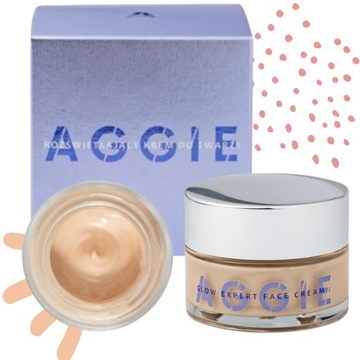 Rozświetlający krem do cery dojrzałej 50ml AGGIE