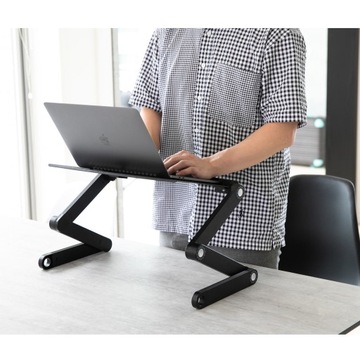 Алюминиевый стол для ноутбука WonderWorker Newton