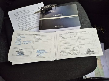 Kia Ceed I SW Facelifting 1.6 DOHC CVVT 126KM 2010 Kia Cee&#039;d Oryginał Bezwypadkowy I Właściciel, zdjęcie 16