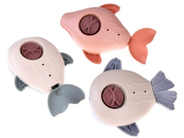 Заводная плавающая игрушка-тюлень с водяной баней ZA4670