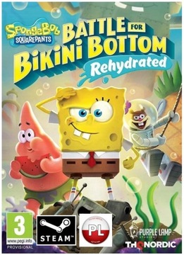SpongeBob SquarePants Battle for Bikini Bottom (PC) | PL | KLUCZ STEAM |