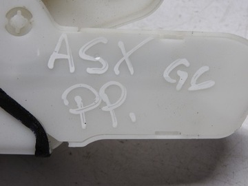 MITSUBISHI ASX I 10-12 ZÁMEK DVEŘE PRAVÝ PŘEDNÍ 6 PIN