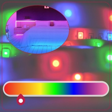 САМОКЛЕЯЩАЯСЯ СВЕТОДИОДНАЯ ЛЕНТА 15м RGB TUYA УПРАВЛЕНИЕ ПРИЛОЖЕНИЕМ SMART LIFE