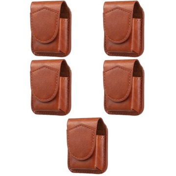 LŻEJSZA ETUI PASY SKÓRZANA TORBA NA PAS