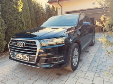 Audi Q7 II SUV 3.0 TDI 218KM 2017 Audi Q7 Audi Q7 3.0 TDI Salon Polska I wlasciciel 3.0 Diesel 218KM, zdjęcie 1