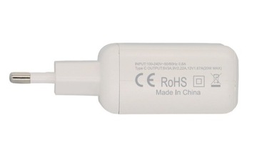 Зарядное устройство Rebeltec H150 Turbo PD20 Type C, белое