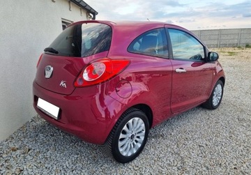 Ford Ka III 1.2 Duratec 69KM 2010 Ford KA SLICZNY 1.2 Benzyna ZADBANY Bogata Wersja ORYGINAL Niski Przebieg, zdjęcie 1
