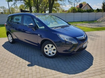 Opel Zafira C Tourer 1.6 CDTI Ecotec 120KM 2016 Opel Zafira 1.6cdti 120KM 2016R 5 osobowa Raty, zdjęcie 31