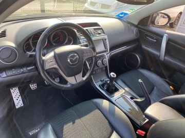 Mazda 6 II Kombi 2.2 MZR-CD 185KM 2009 Mazda 6 zarejestrowany nowy silnik 64 tys km 2.2 Diesel 185KM, zdjęcie 16