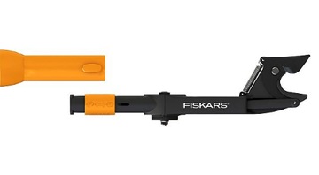 FISKARS QuikFit Głowica Sekator kowadełkowy do gałęzi suchych na tyczkę