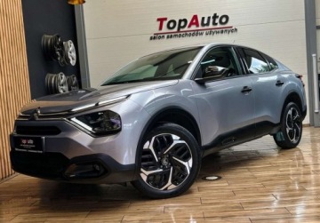 Citroen 2023 Citroen C4X MANUAL BEZWYPADKOWY gwarancja perfekcyjny 1.2 Benzyna