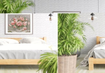 Нарисуй это! Картина по номерам Букет 40х50 см.