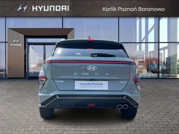 Hyundai Kona II 2024 Hyundai Kona Hybrid Nline 2024 1.6 Hybryda 129KM, zdjęcie 3