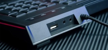 Genesis Lith 400 Hub USB низкопрофильная игровая клавиатура