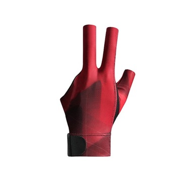 Рукавицы для бильярда Перчатки на три пальца для левой руки