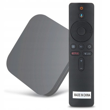 ПУЛЬТ ДИСТАНЦИОННОГО УПРАВЛЕНИЯ ДЛЯ Xiaomi Mi BOX S / BLUETOOTH