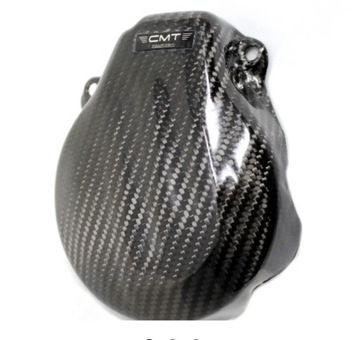KTM EXC-F 450 500 17-23 karbon osłona CMT magneta CUBAMOTO
