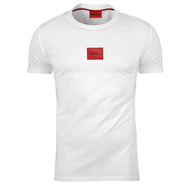 Koszulka T-shirt Hugo Boss Męska Biała r.L