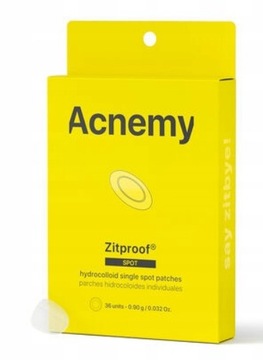 ACNEMY ZITPROOF SPOT plasterki hydrokoloidowe 36 szt