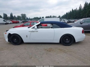 Rolls-Royce 2016 Rolls-Royce Dawn 2016 6.6l 6.6 Benzyna 563KM, zdjęcie 2