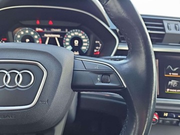 Audi Q3 II SUV 1.5 35 TFSI 150KM 2021 Audi Q3 Salon PL, grzane fotele, full led, elektryczna klapa bagaznika 1.5, zdjęcie 13