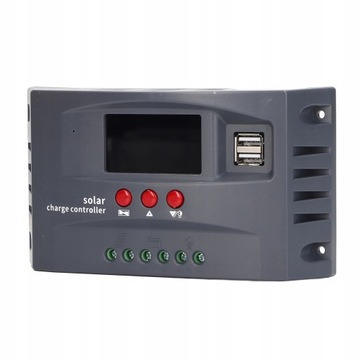 Regulator ładowania słonecznego MPPT 12V 24V 10A