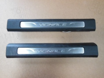 NAKŁADKA NA PROGI FORD EDGE MK2 VIGNALE