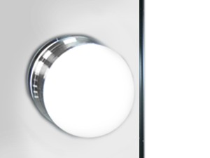 58x45 см зеркало макияжа в стиле голливудского Elecwish 15 Led Black