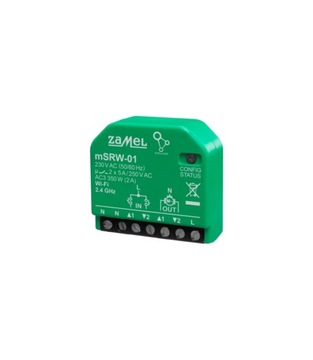 КОНТРОЛЛЕР РОЛЬСТАВНИ ZAMEL WI-FI: MSRW-01