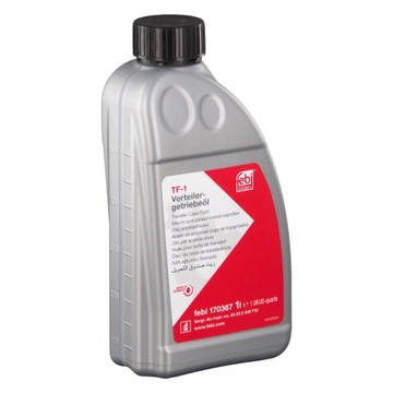 ATF OIL 1L DTF-1 / MB 239.41 / TF 0870 FEBI BILST