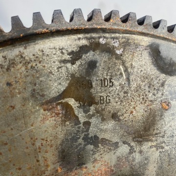 KOLO SETRVAČNÍK AUDI A4 S4 A5 S5 Q5 Q7 VW TOUAREG V6 2.7 3.0 TDI